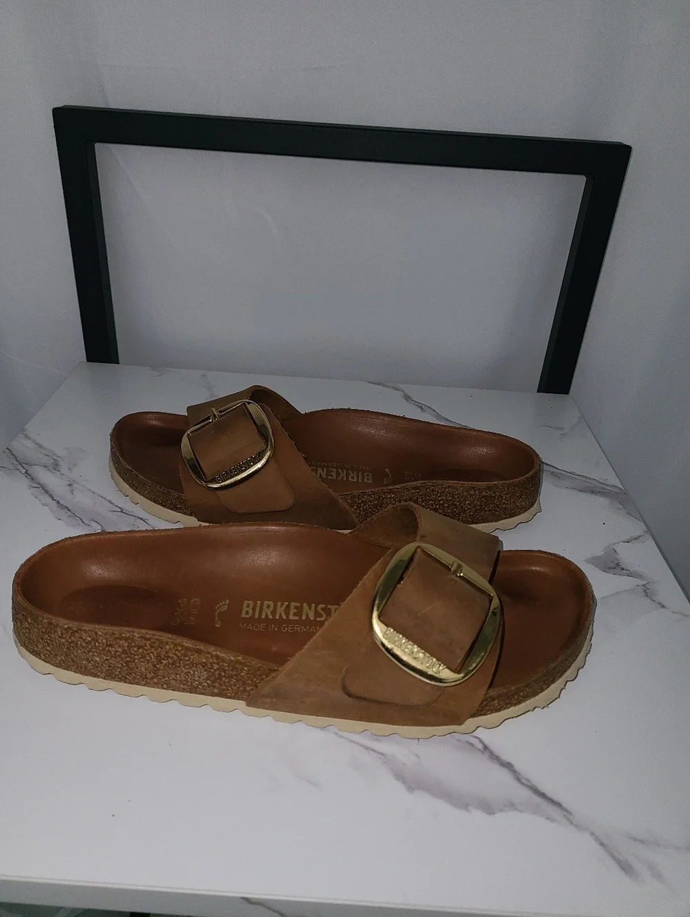 birkenstock madrid big buckle sandals Size 38 - Picture 4 of 9